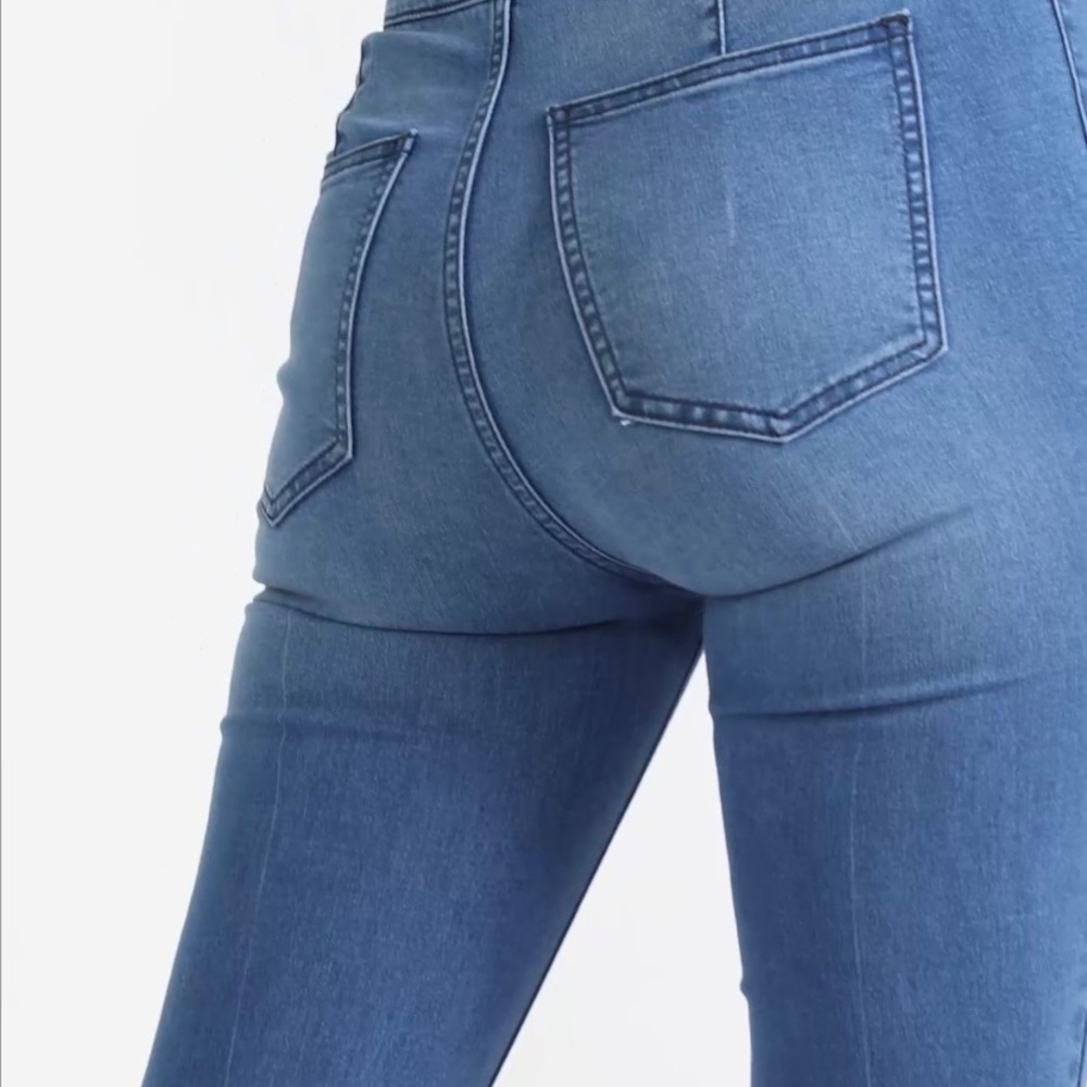 Free People Just Float On Flare Jeans - Picture 2 of 4